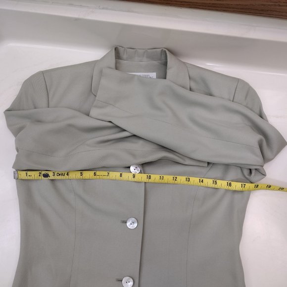 Business or Casual Three-Piece Silk Suit - Picture 11 of 16